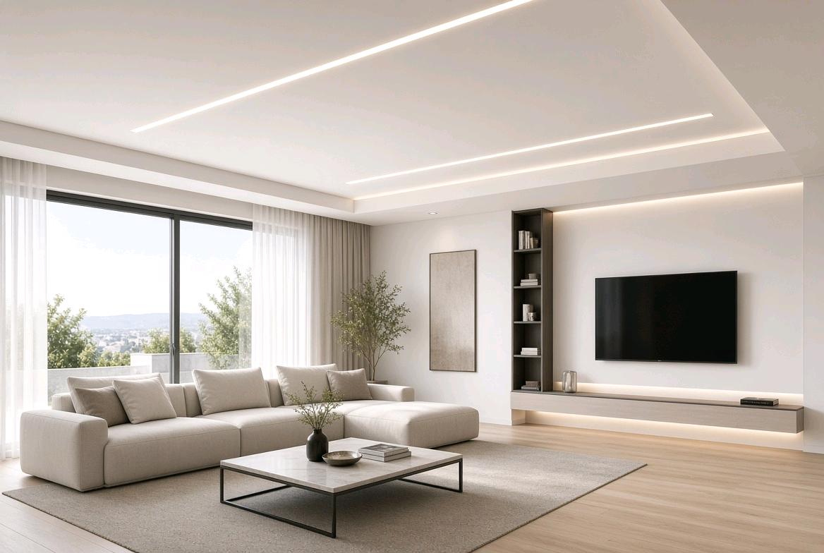 اجرای سقف کاذب ساده و مدرن