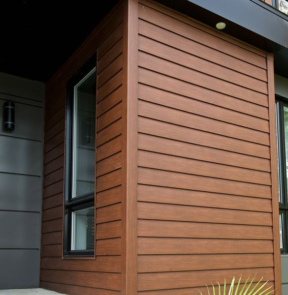 نمای ال اس اف نمای ویلای ال اس اف با فایبرسمنت