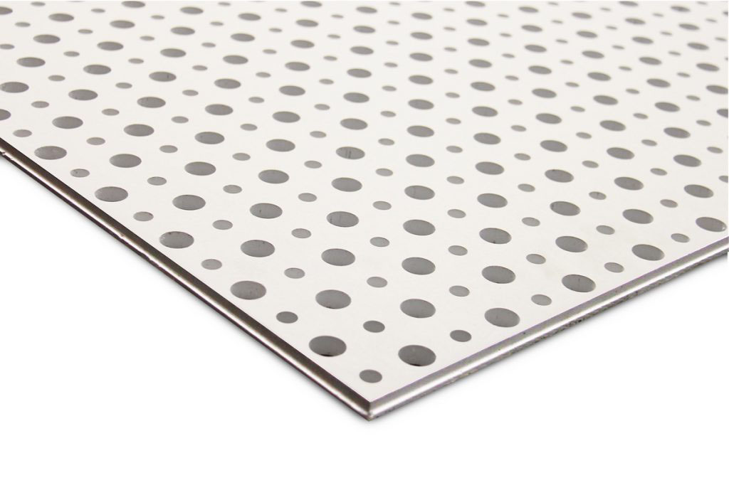 پنل آکوستیک پانچ دایره ای منظم 12/20/66 Alternating Circular