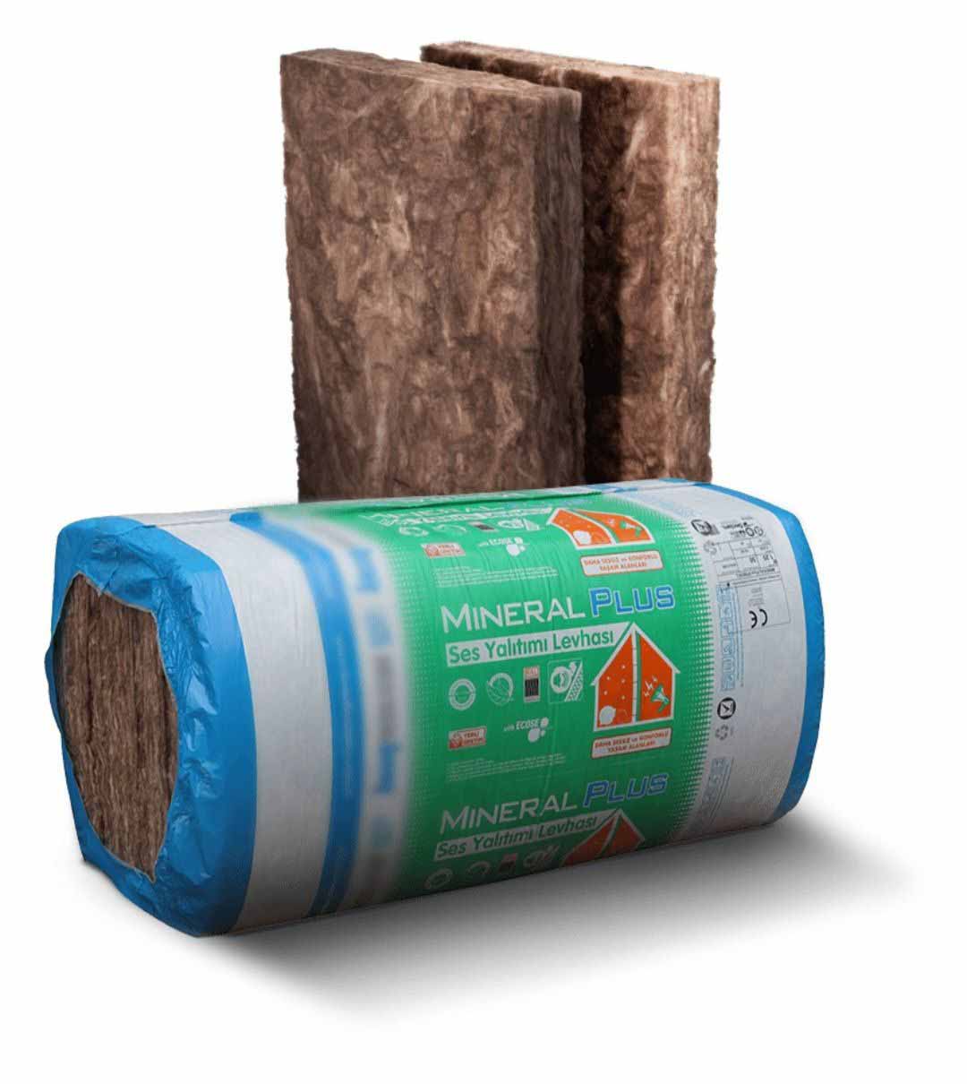 عایق معدنی ضخامت 8 سانتیمتر کی پلاس