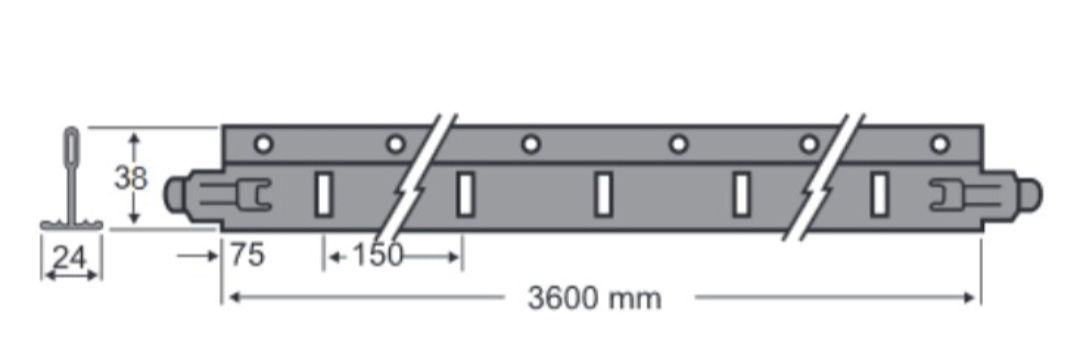 پروفیل سپری کلیک 3600