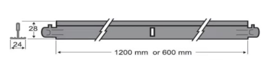 پروفیل سپری کلیک 1200