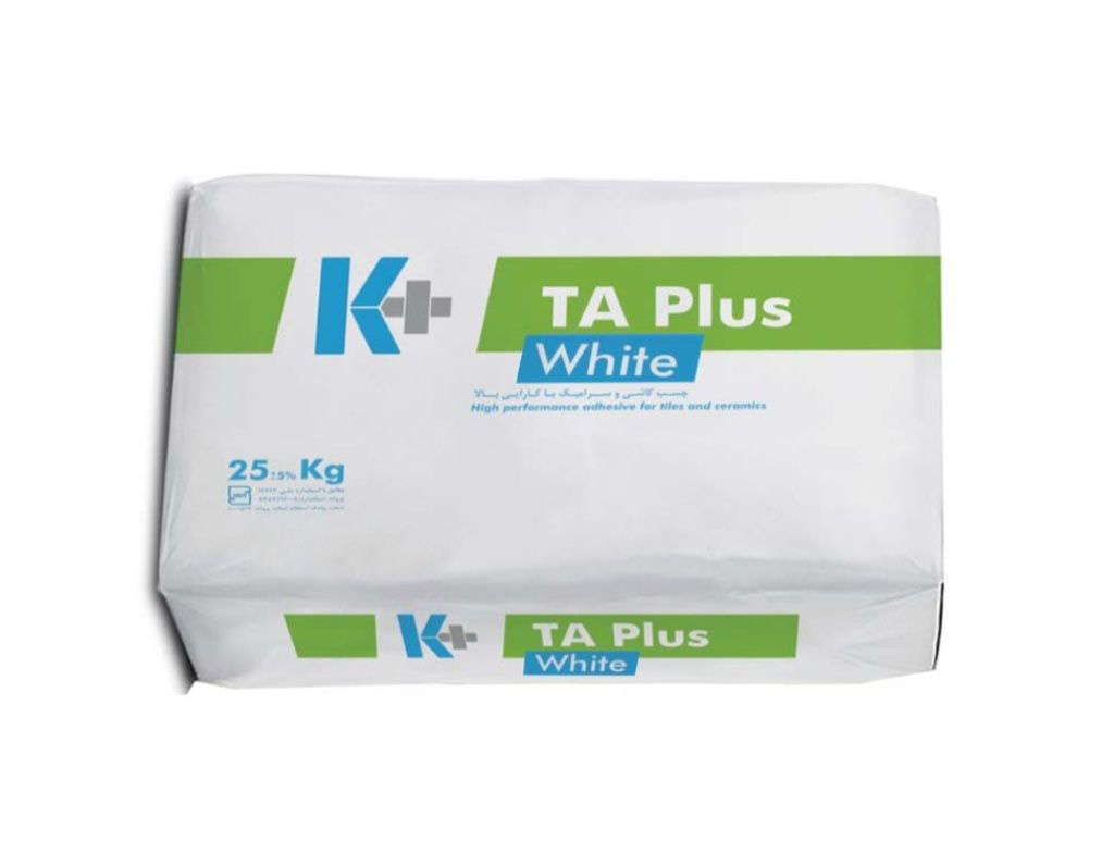چسب کاشی TA Plus White