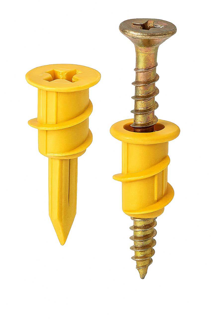 میخ با رولپلاگ برای نصب رانر M6×60mm