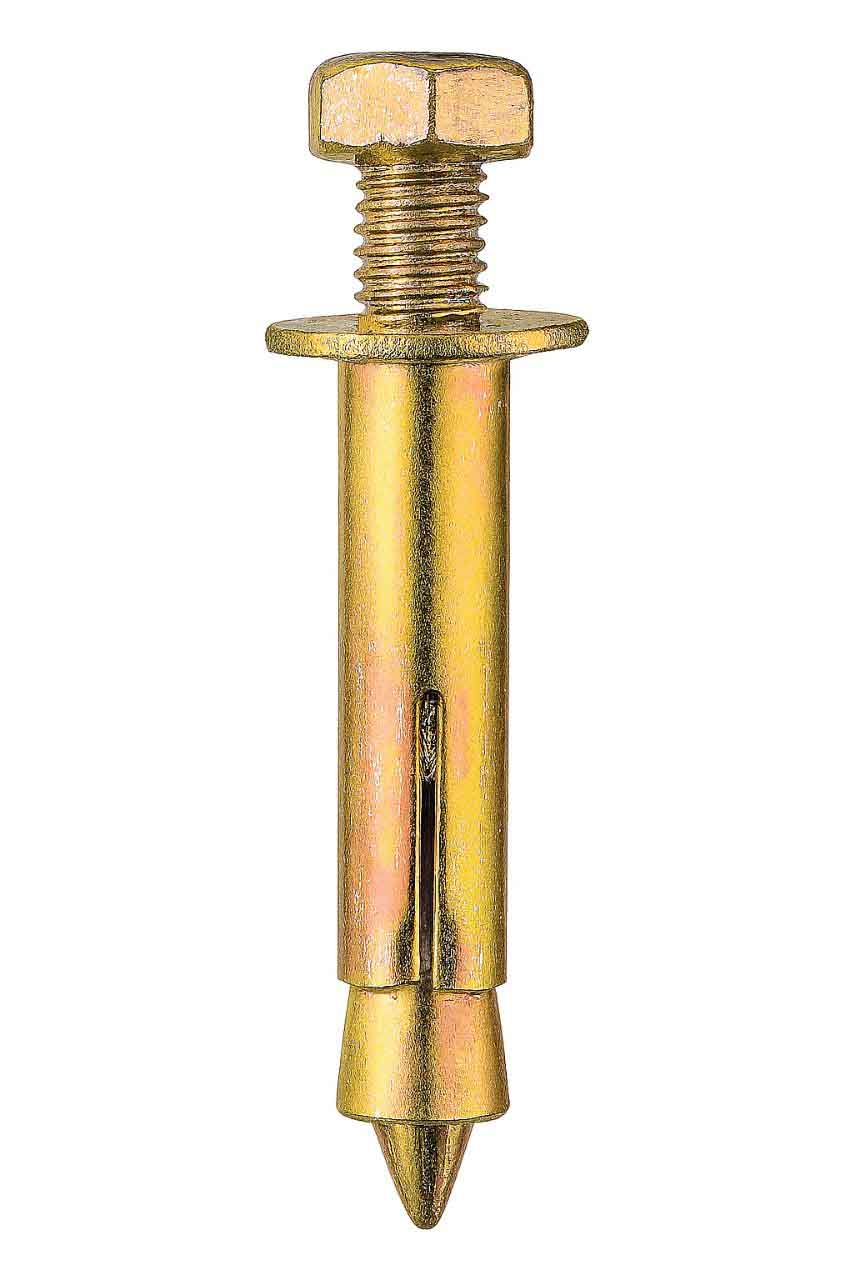 میخ مهاری فولادی سقفی M6×40mm