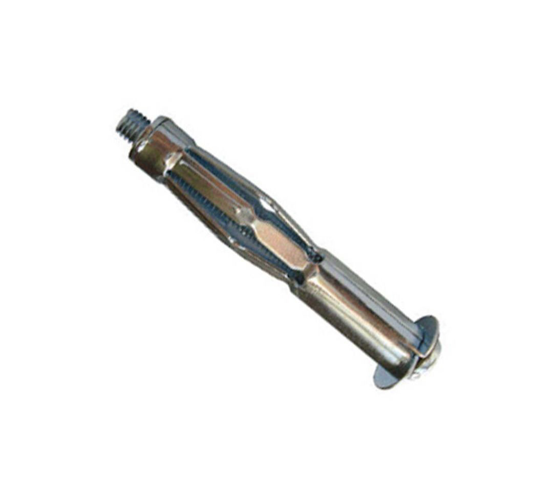 بولت پروانه ای برای دو لایه پنل M6x71mm