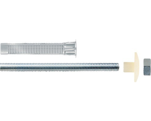 پیچ روكا ( WST 10x140 ) بدون پلاگ