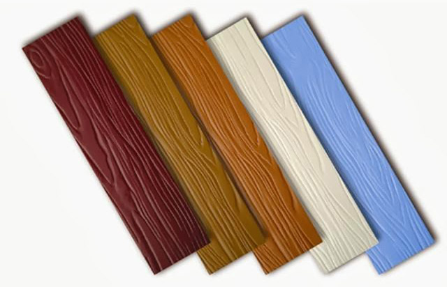 فایبر سمنت طرح چوب