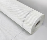 توری فایبر گلاس عرض 1 متر 45 گرم مناسب آب بندی و زیر میکروسیلیس