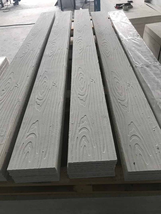 فایبر سمنت طرح چوب