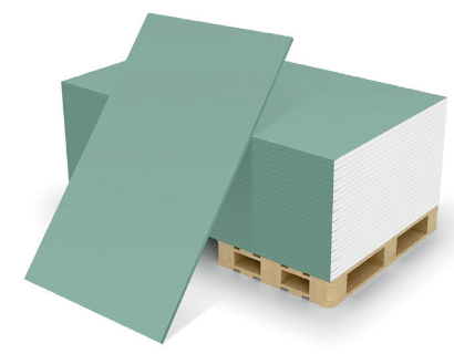 پانل گچی مقاوم در برابر رطوبت (MR)