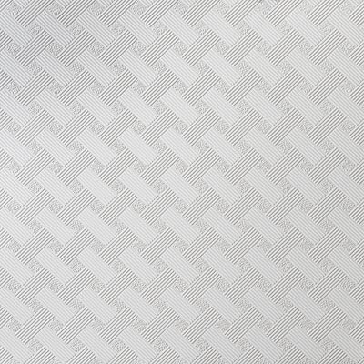 تایل گچی روکش PVC طرح حصیری پشت آلومینیوم کناف (996)