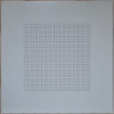 تایل سقفی آلومینیومی وسط پانچ سوراخ دار 60×60