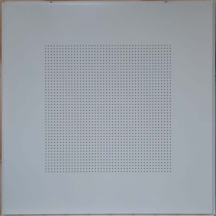 تایل آلومینیومی سقفی وسط پانچ