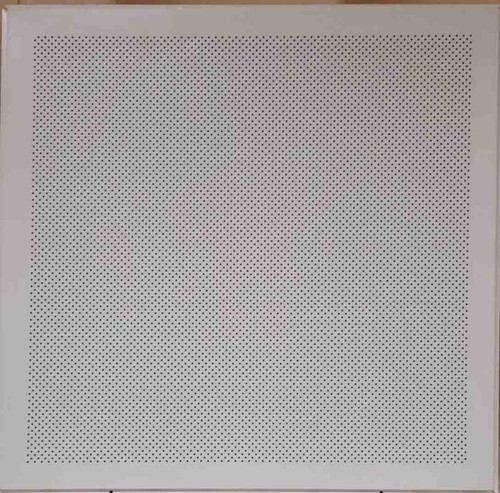 تایل سقفی آلومینیومی تمام پانچ سوراخ دایره