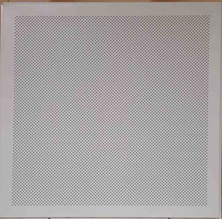 تایل آلومینیومی تمام پانچ سقفی