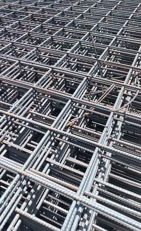 قیمت مش میلگرد 8