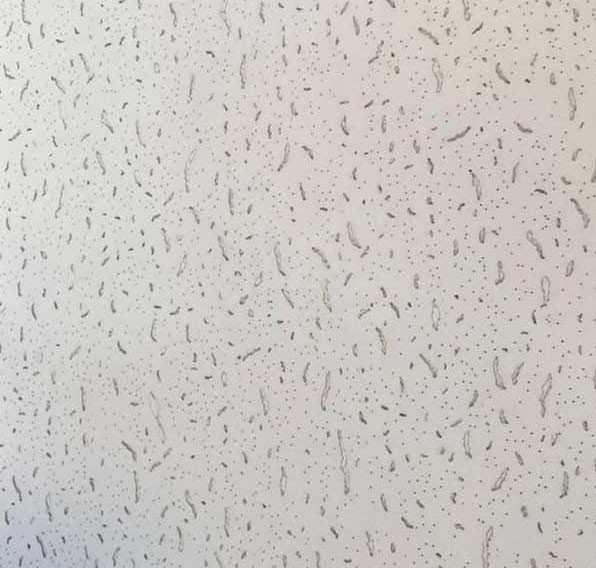 تایل آکوستیک مینرال کرمی سوزنی عایق صوتی