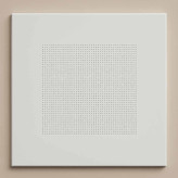 قیمت تایل آلومینیومی 60×60 سوراخ دار وسط پانچ