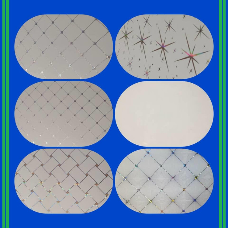 تایل PVC هات استامپ (طرح دار)