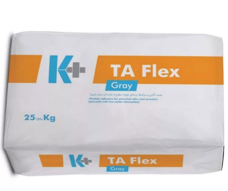 چسب سرامیک پودری TA Flex Gray خاکستری