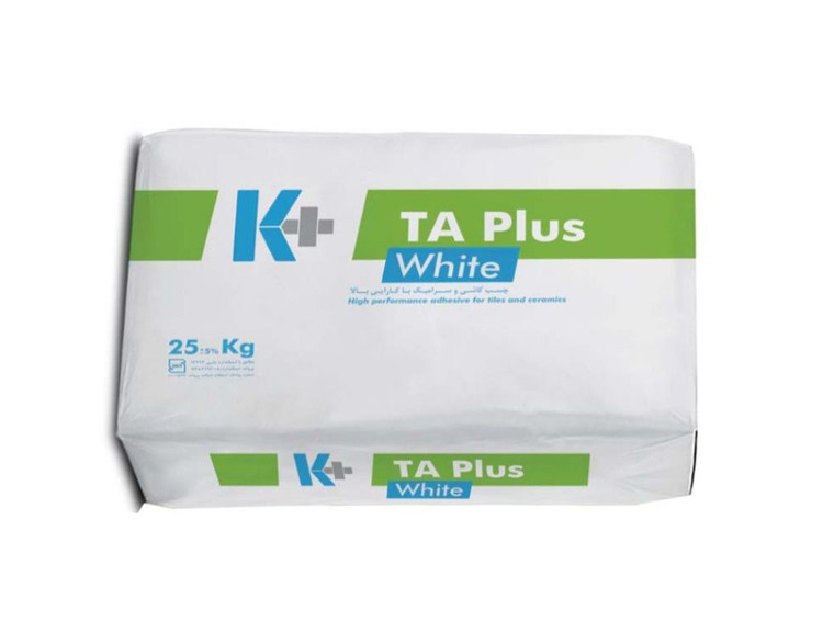 چسب کاشی Ta plus white سفید