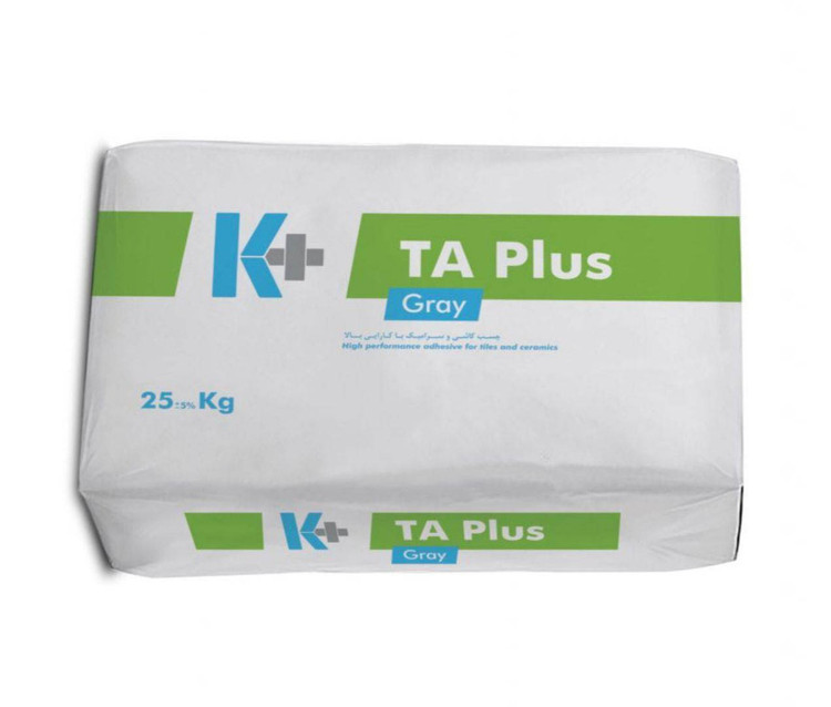 چسب کاشی Ta plus gray خاکستری
