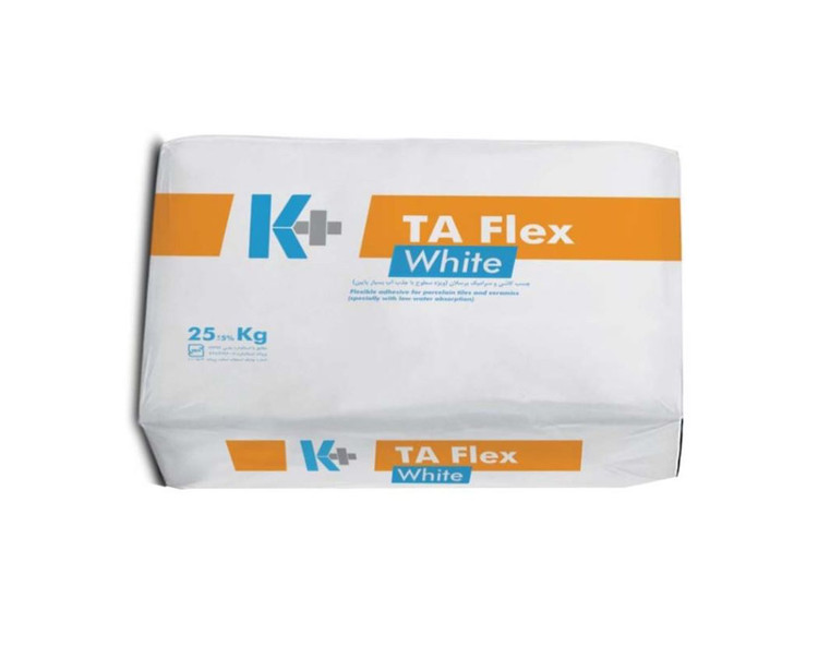 چسب سرامیک پودری TA Flex White سفید