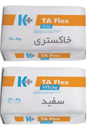 چسب سرامیک پودری کی پلاس (TA FLEX)
