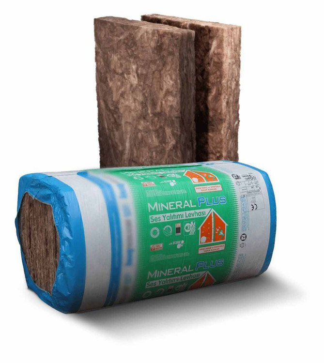 عایق پشم معدنی ضخامت 8 سانتیمتری کی پلاس