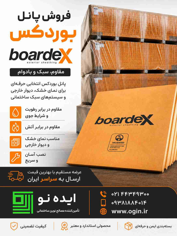 ورق بوردکس